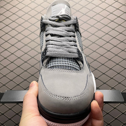 NIKE AIR JORDAN 4 RETRO COOL GREY 2019 (GS)