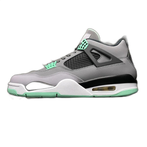 NIKE AIR JORDAN 4 RETRO GREEN GLOW