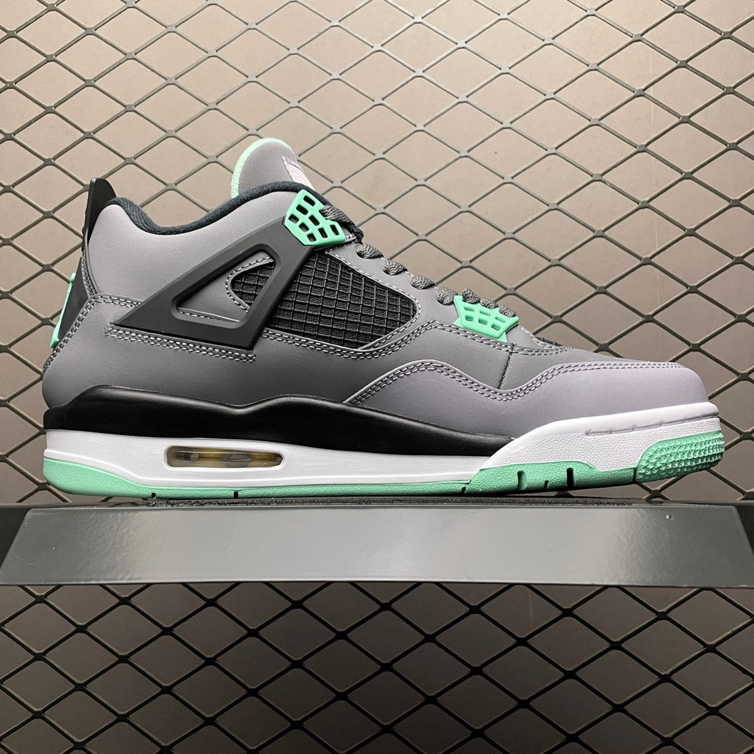 NIKE AIR JORDAN 4 RETRO GREEN GLOW