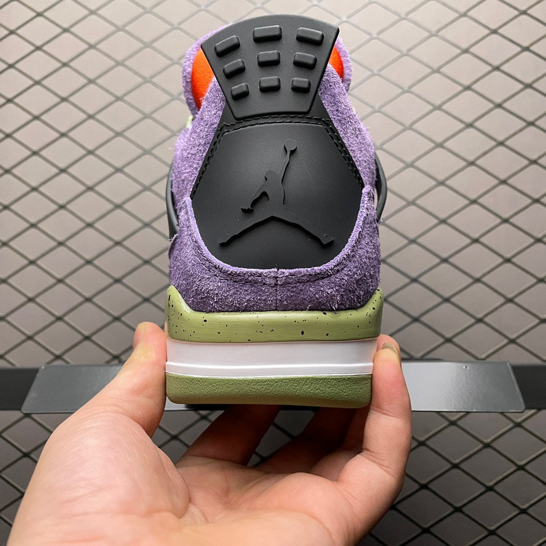 Nike WMNS Air Jordan 4 "Canyon Purple"