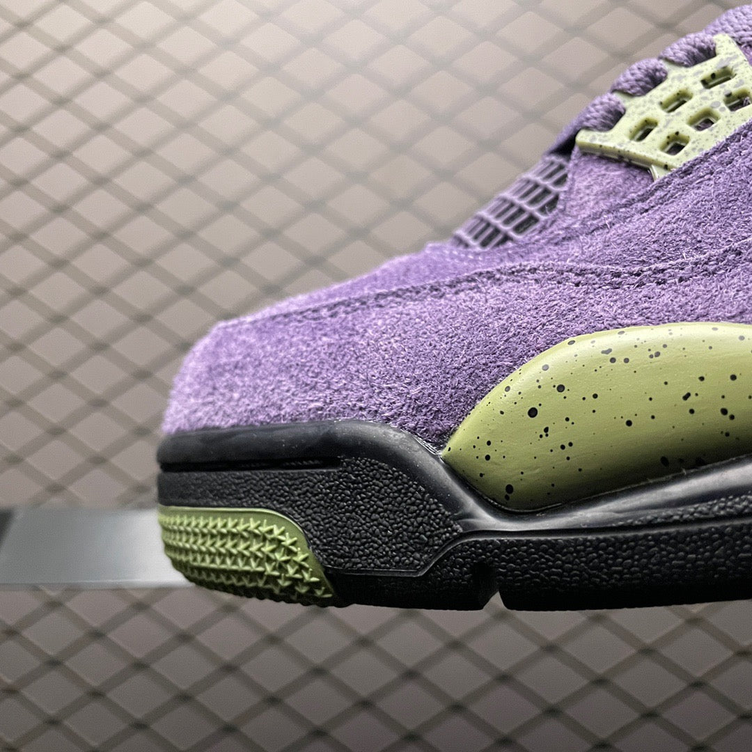 Nike WMNS Air Jordan 4 "Canyon Purple"