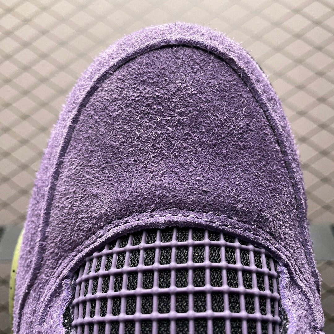 Nike WMNS Air Jordan 4 "Canyon Purple"