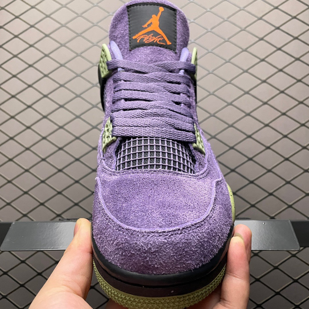 Nike WMNS Air Jordan 4 "Canyon Purple"