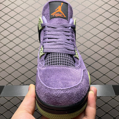 Nike WMNS Air Jordan 4 "Canyon Purple"