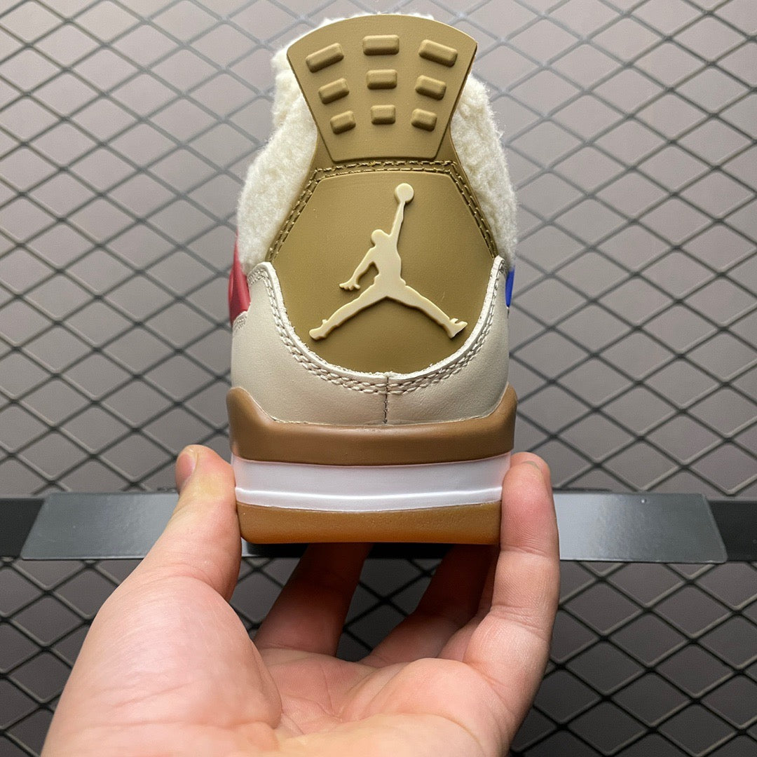 Nike GS Air Jordan 4 "Wild Things"