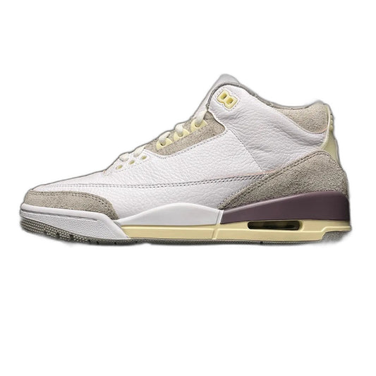 A Ma Maniere × Nike WMNS Air Jordan 3 Retro SP "White/Medium Grey Violet Ore"