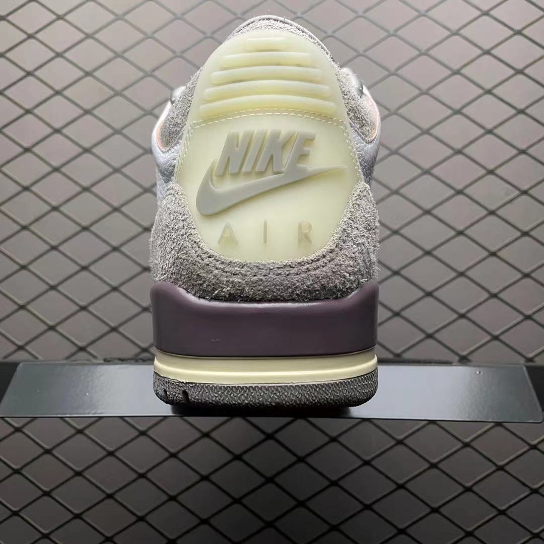 A Ma Maniere × Nike WMNS Air Jordan 3 Retro SP "White/Medium Grey Violet Ore"