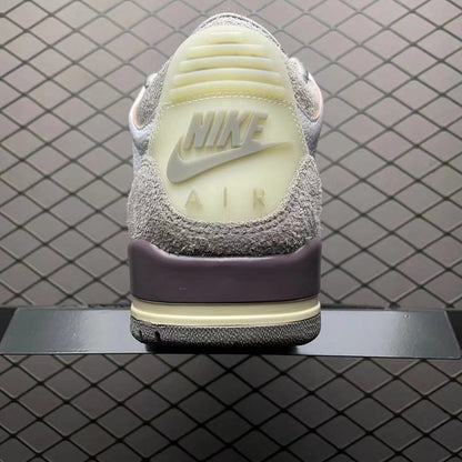 A Ma Maniere × Nike WMNS Air Jordan 3 Retro SP "White/Medium Grey Violet Ore"