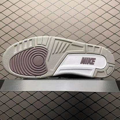A Ma Maniere × Nike WMNS Air Jordan 3 Retro SP "White/Medium Grey Violet Ore"
