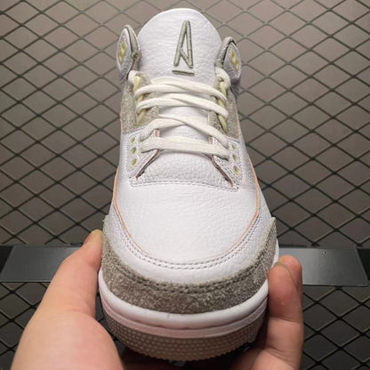 A Ma Maniere × Nike WMNS Air Jordan 3 Retro SP "White/Medium Grey Violet Ore"