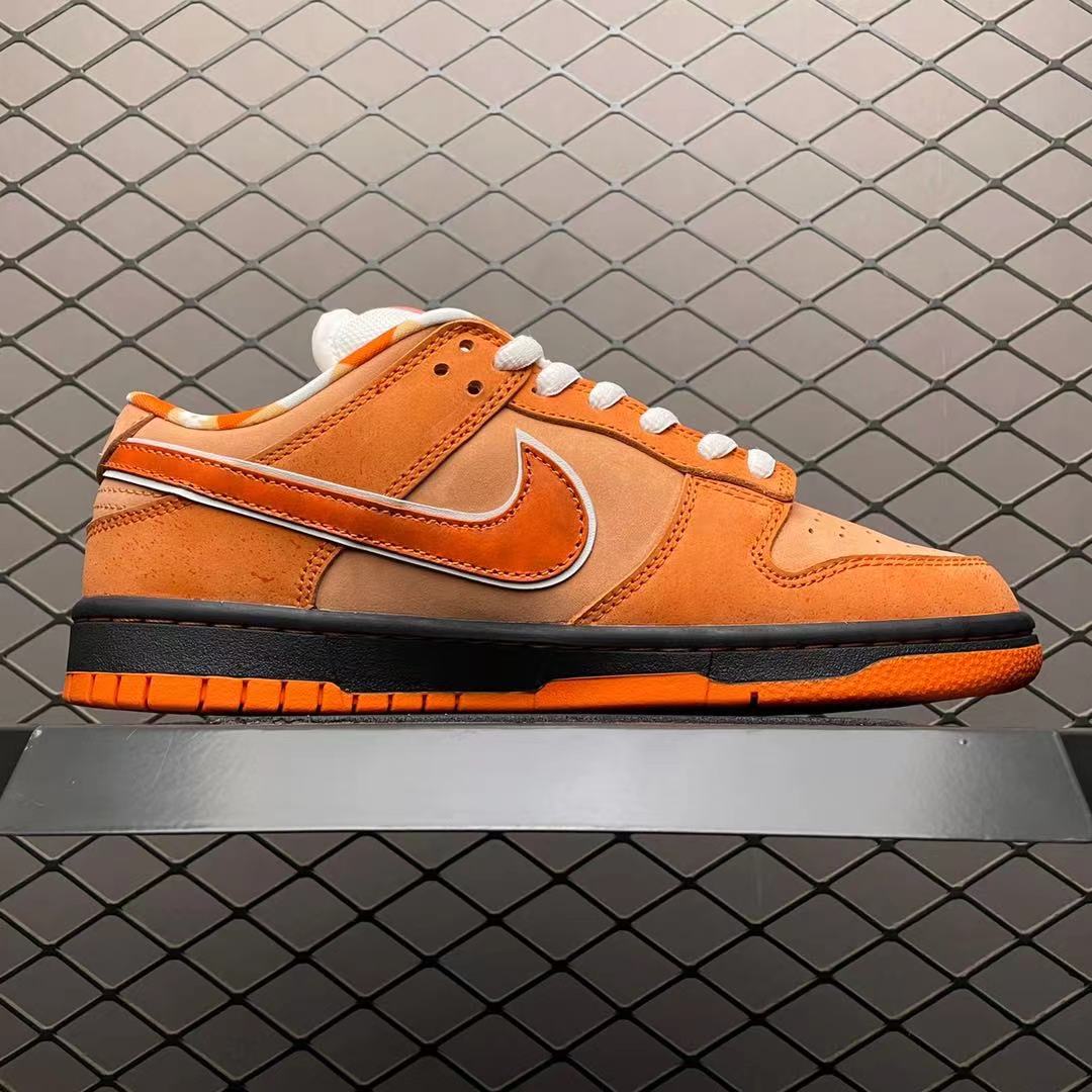 Concepts × Nike SB Dunk Low SP "Orange Lobster"