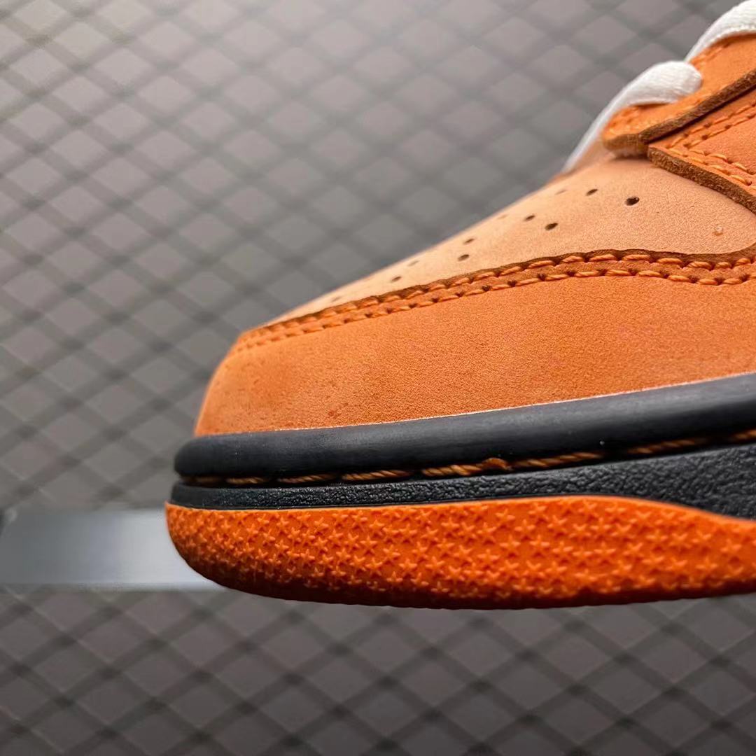 Concepts × Nike SB Dunk Low SP "Orange Lobster"