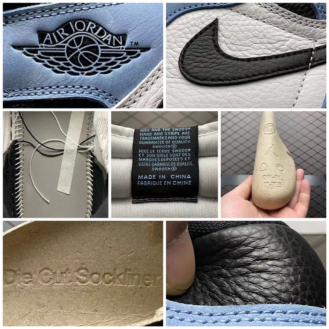 Nike Air Jordan 1 High OG "University Blue"