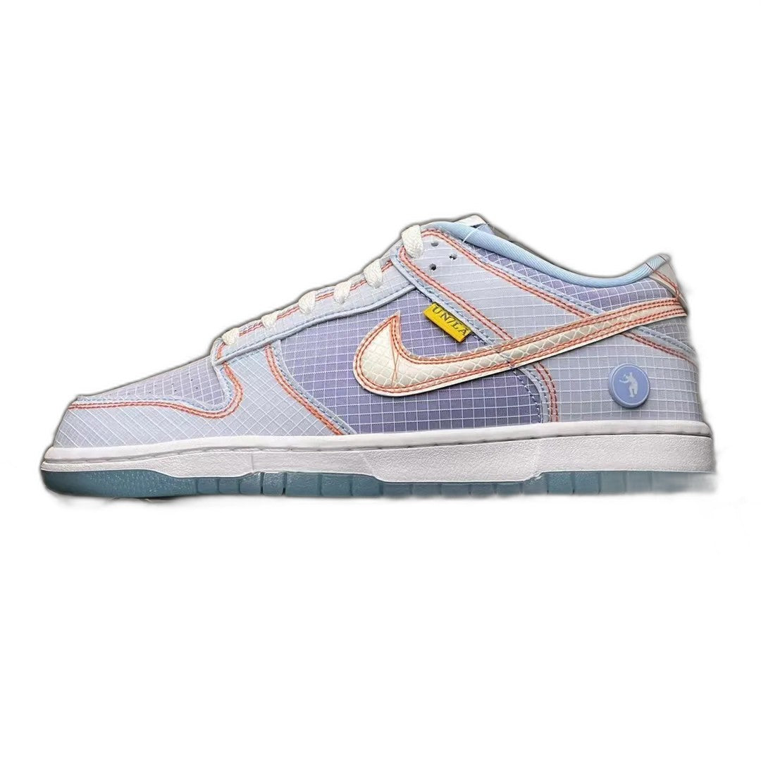 UNION × Nike Dunk Low Passport Pack "Argon/Hyper Royal"