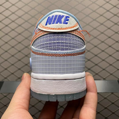 UNION × Nike Dunk Low Passport Pack "Argon/Hyper Royal"