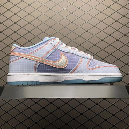 UNION × Nike Dunk Low Passport Pack "Argon/Hyper Royal"