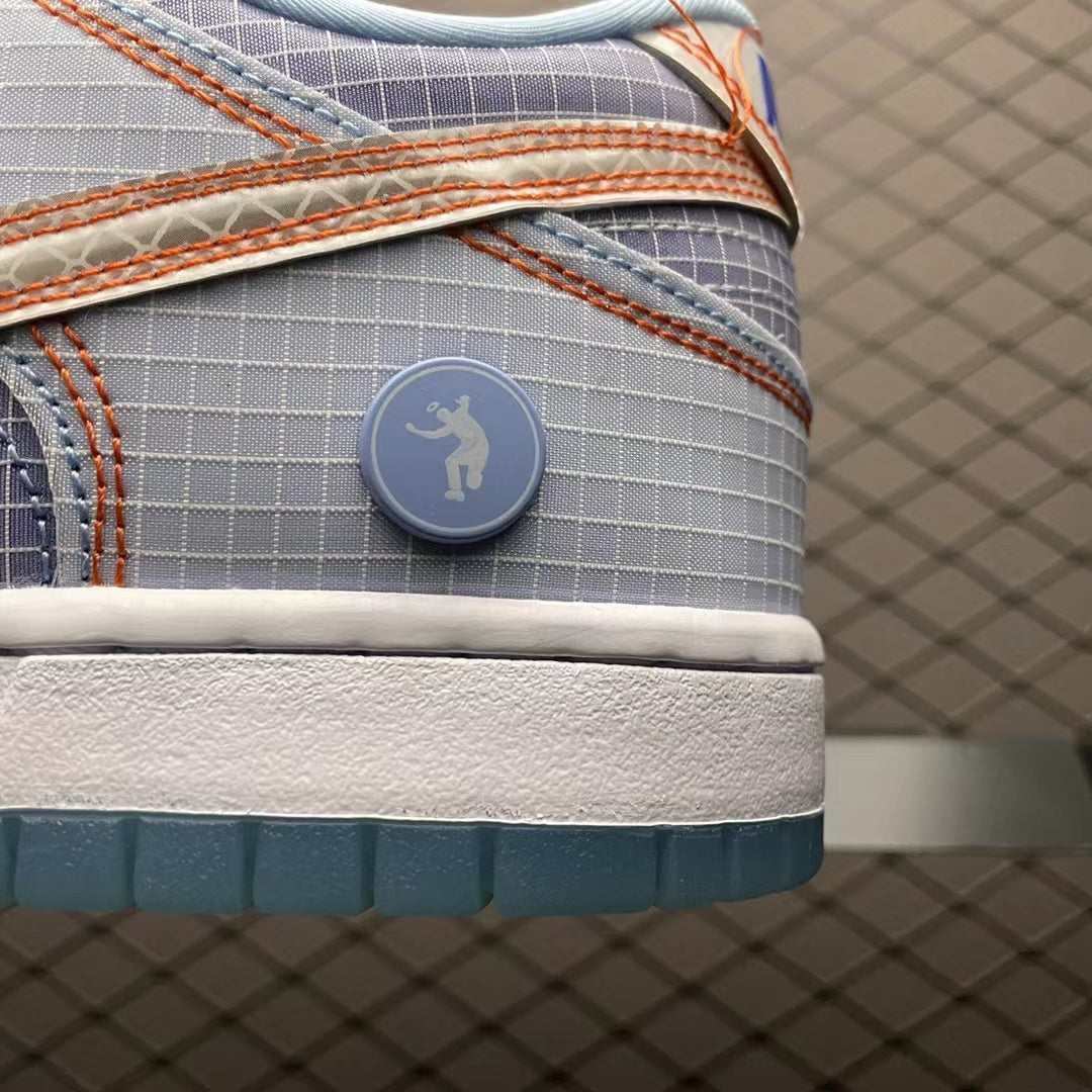 UNION × Nike Dunk Low Passport Pack "Argon/Hyper Royal"