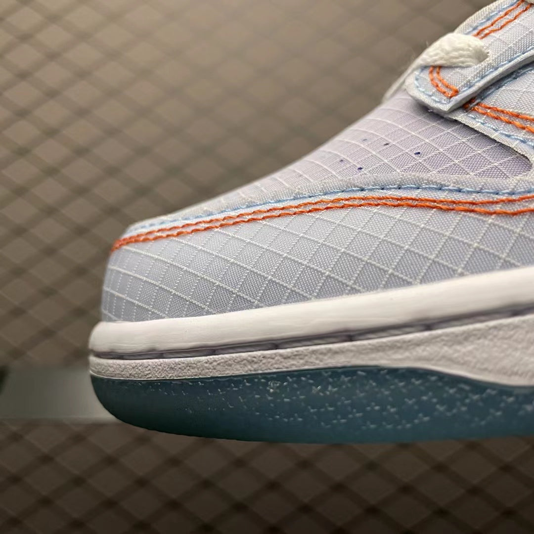 UNION × Nike Dunk Low Passport Pack "Argon/Hyper Royal"