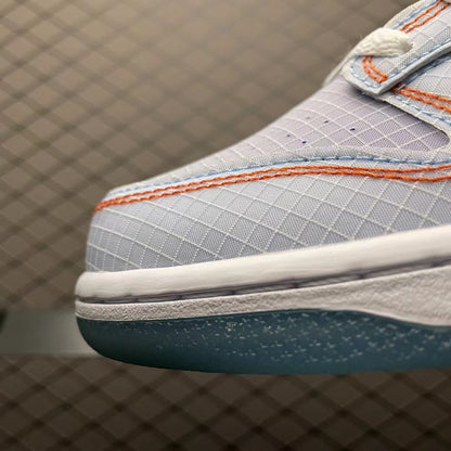 UNION × Nike Dunk Low Passport Pack "Argon/Hyper Royal"