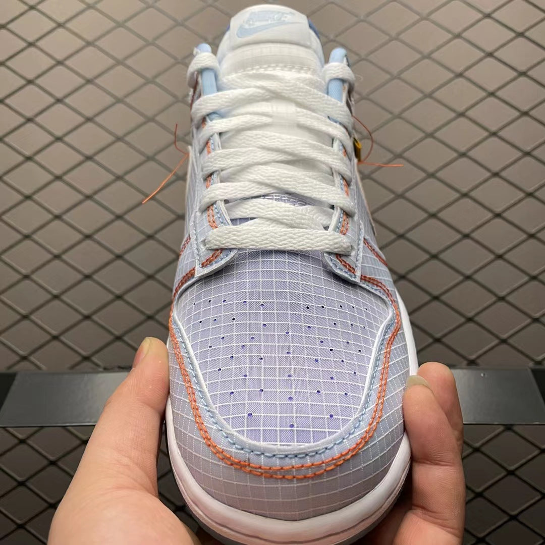 UNION × Nike Dunk Low Passport Pack "Argon/Hyper Royal"