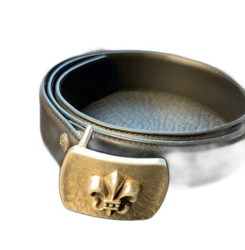 Chrome Heart 3.7cm Scout Flower Belt