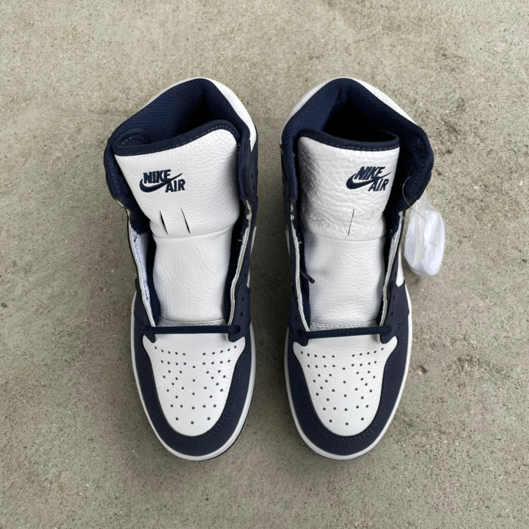Nike Air Jordan 1 Retro High OG CO.JP "Midnight Navy"(2020)