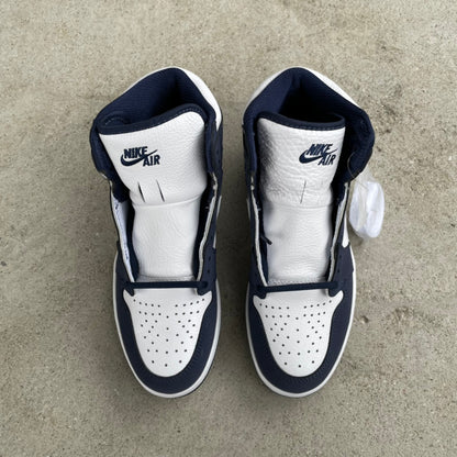 Nike Air Jordan 1 Retro High OG CO.JP "Midnight Navy"(2020)