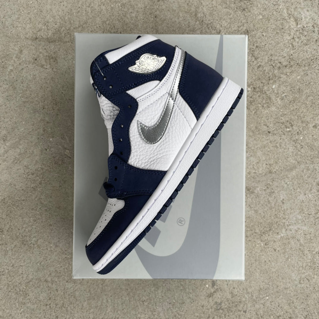 Nike Air Jordan 1 Retro High OG CO.JP "Midnight Navy"(2020)