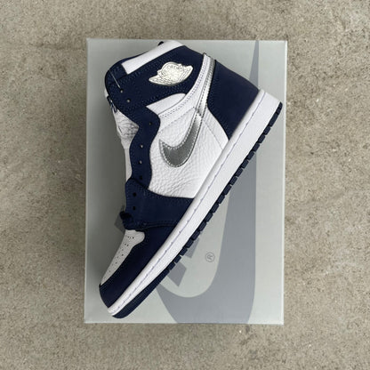 Nike Air Jordan 1 Retro High OG CO.JP "Midnight Navy"(2020)