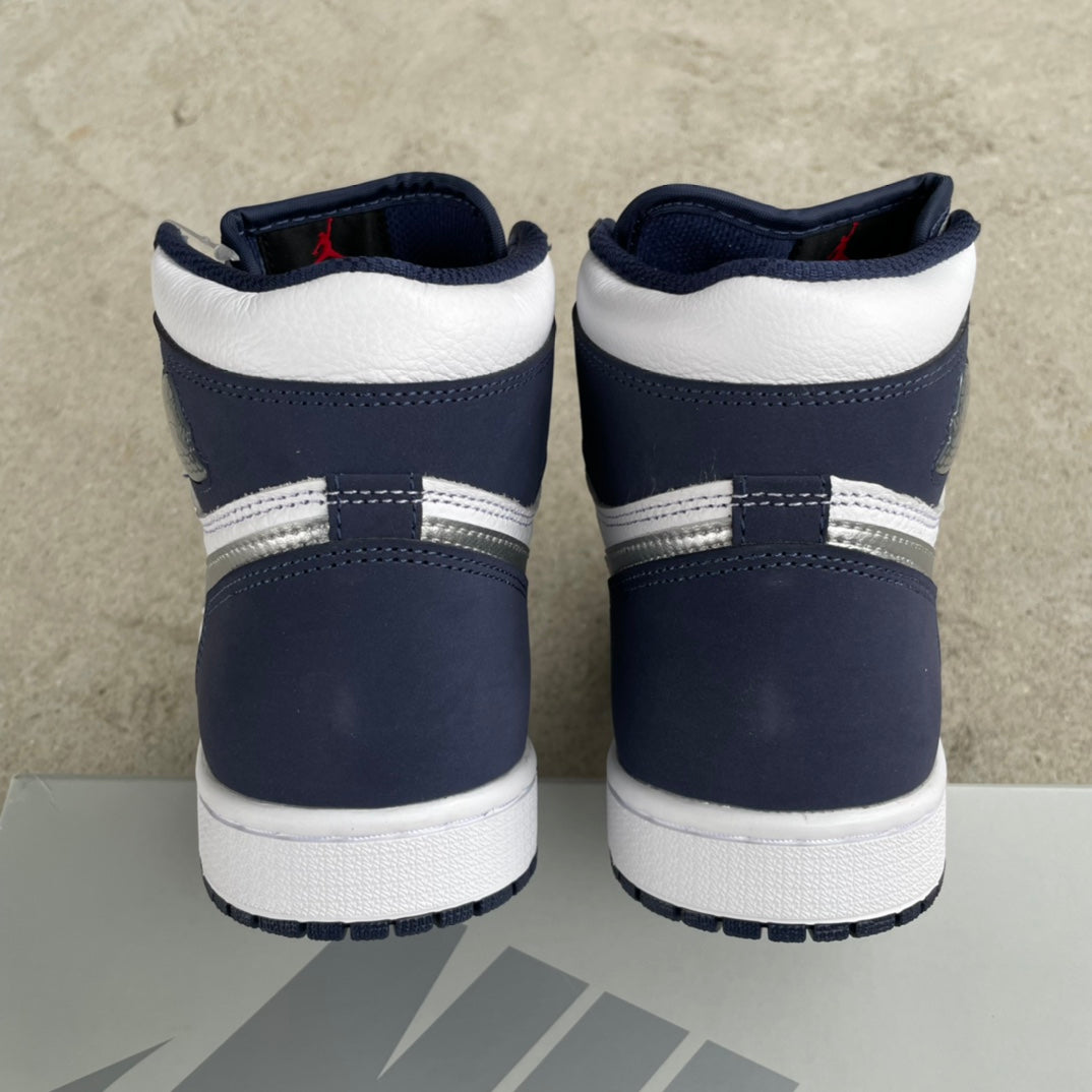 Nike Air Jordan 1 Retro High OG CO.JP "Midnight Navy"(2020)