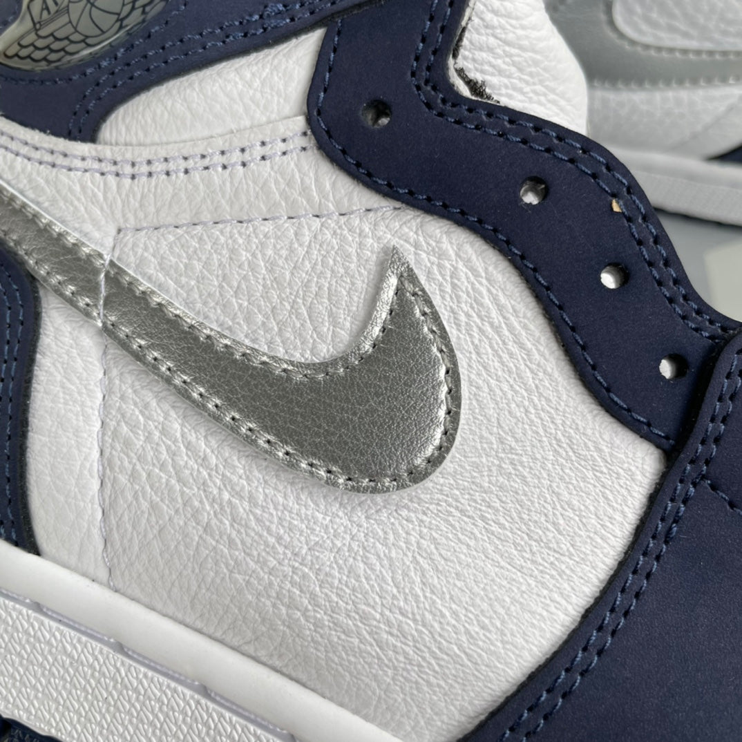 Nike Air Jordan 1 Retro High OG CO.JP "Midnight Navy"(2020)