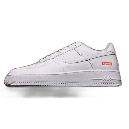 Supreme × Nike Air Force 1 Low "White"