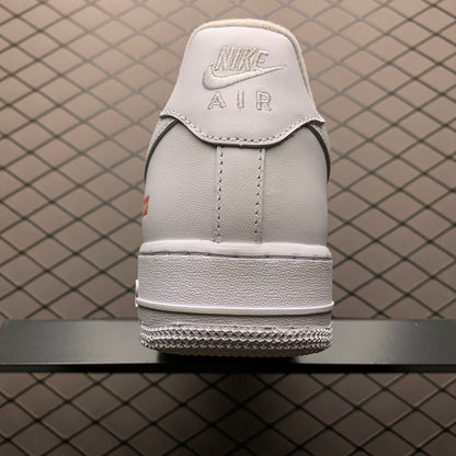 Supreme × Nike Air Force 1 Low "White"