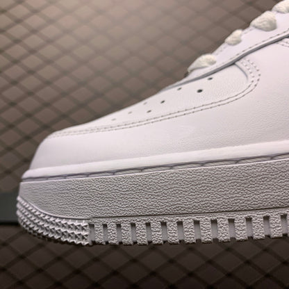 Supreme × Nike Air Force 1 Low "White"