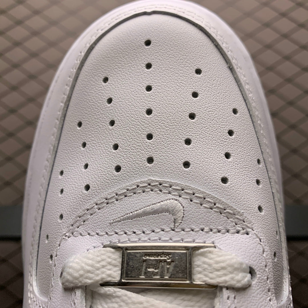 Supreme × Nike Air Force 1 Low "White"