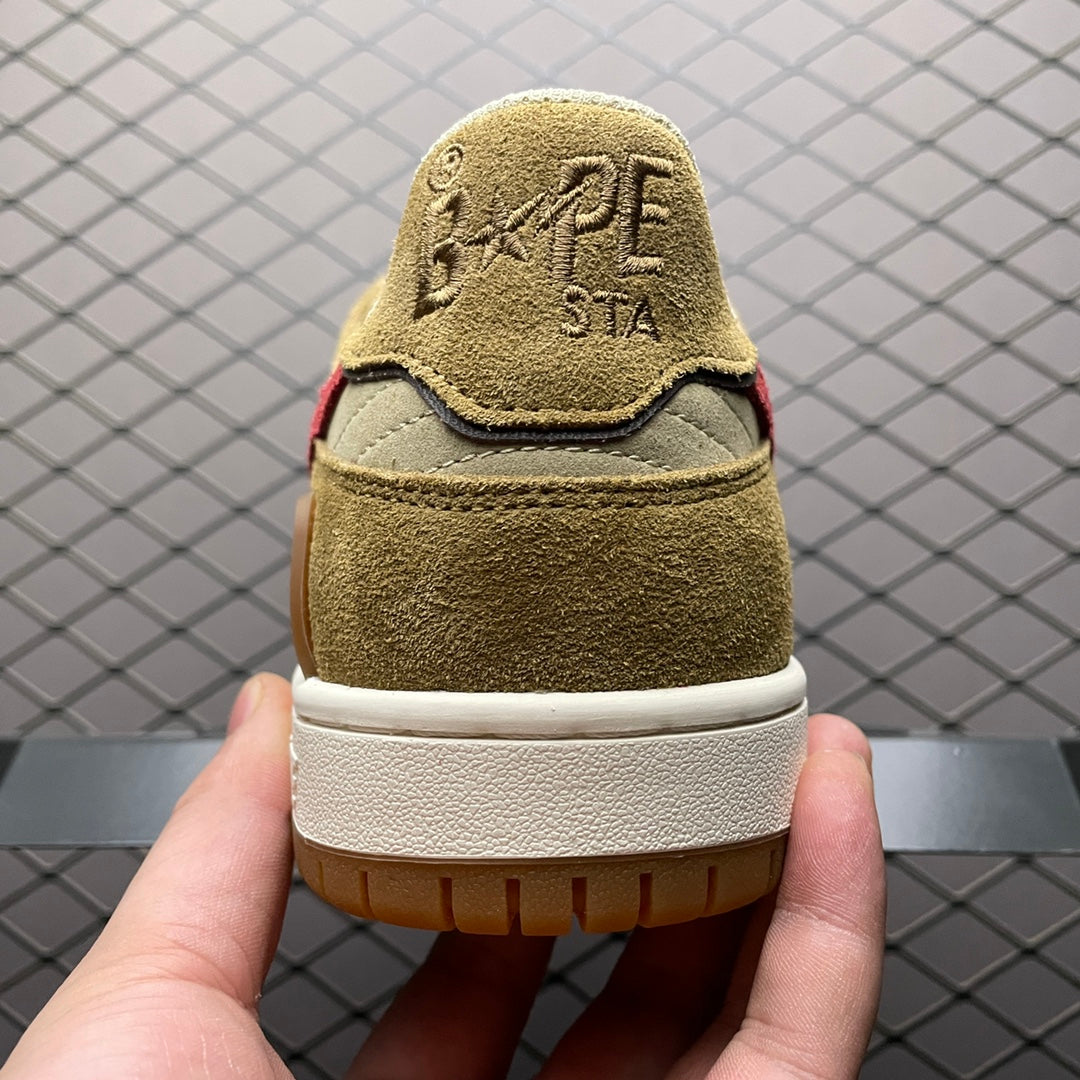 BAPE SK8 STA "FOREST GREEN"
