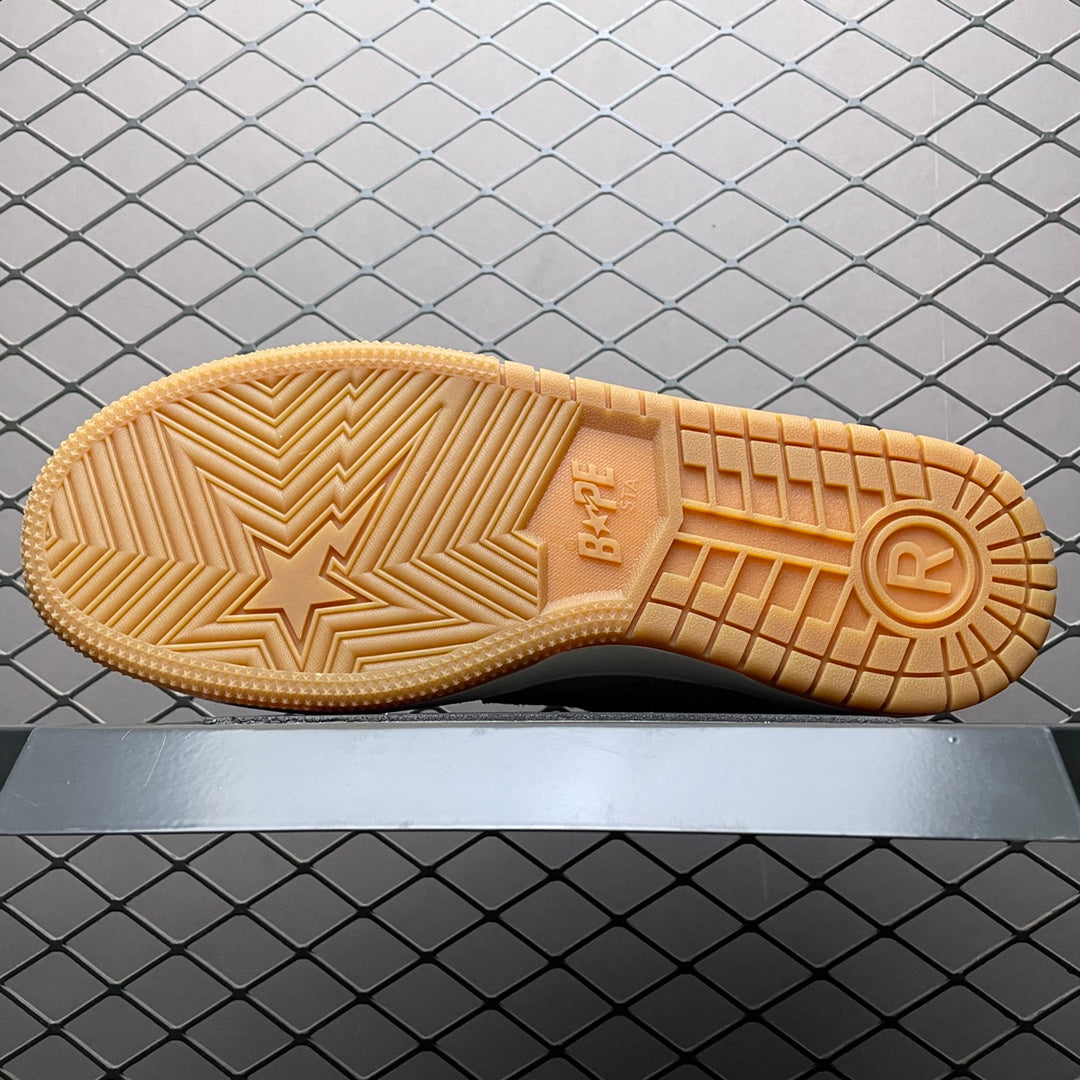 BAPE SK8 STA "FOREST GREEN"