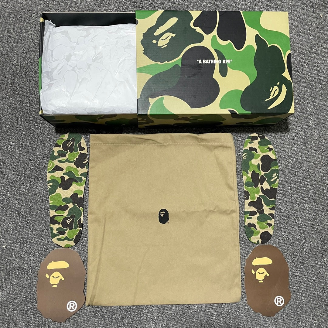 BAPE SK8 STA "FOREST GREEN"