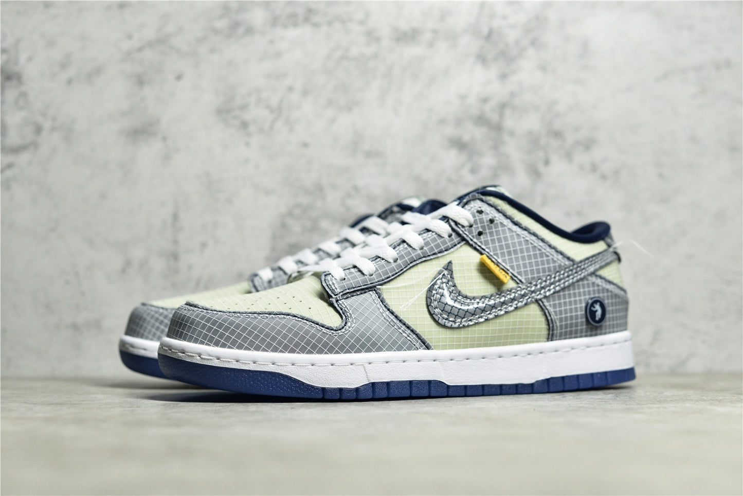 UNION × Nike Dunk Low Passport Pack "Pistachio"