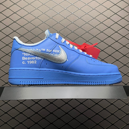 Nike Air Force 1 Low Off-White "MCA University Blue"
