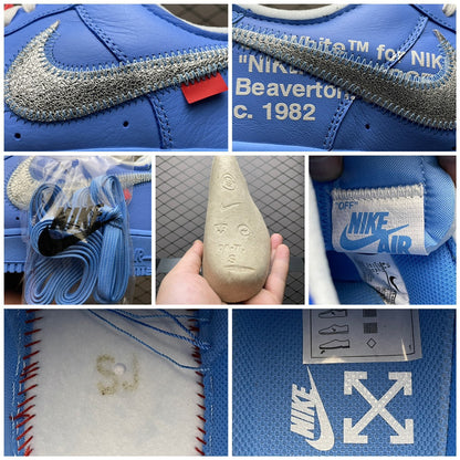 Nike Air Force 1 Low Off-White "MCA University Blue"