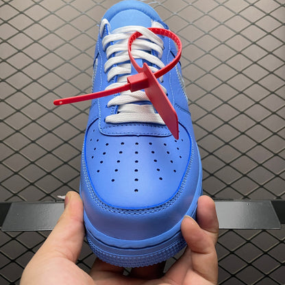 Nike Air Force 1 Low Off-White "MCA University Blue"