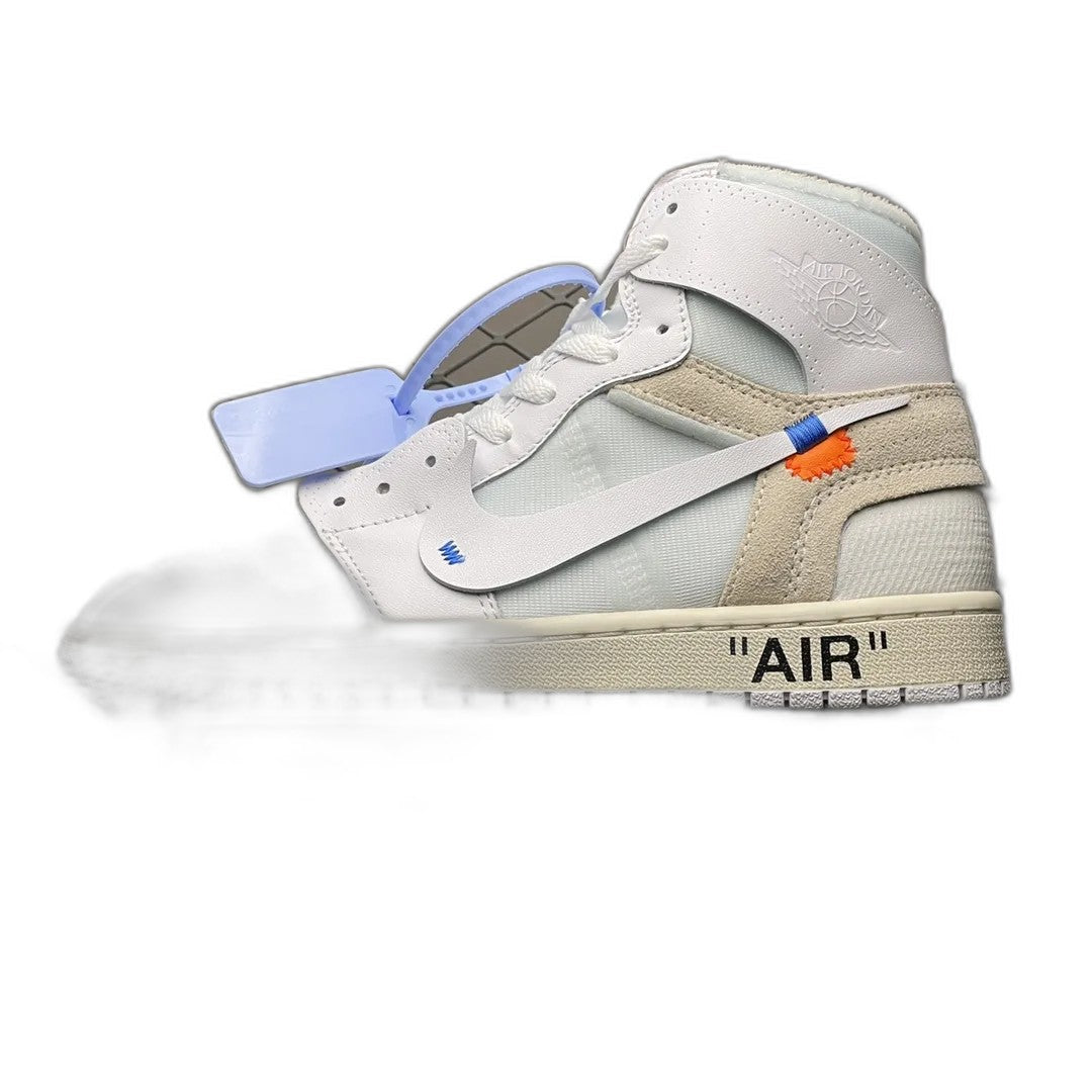 OFF-WHITE × NIKE AIR JORDAN 1 WHITE