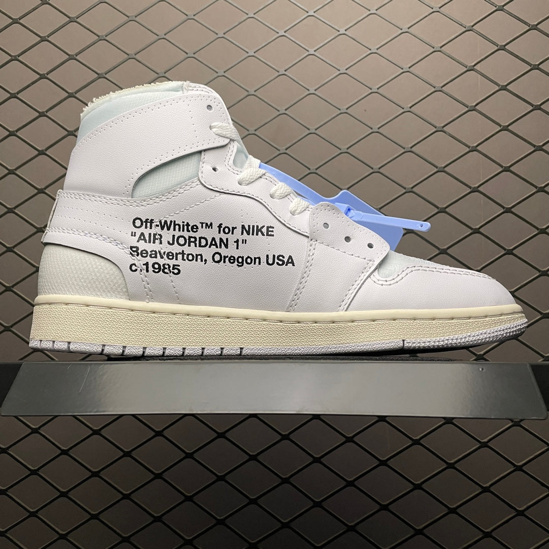 OFF-WHITE × NIKE AIR JORDAN 1 WHITE