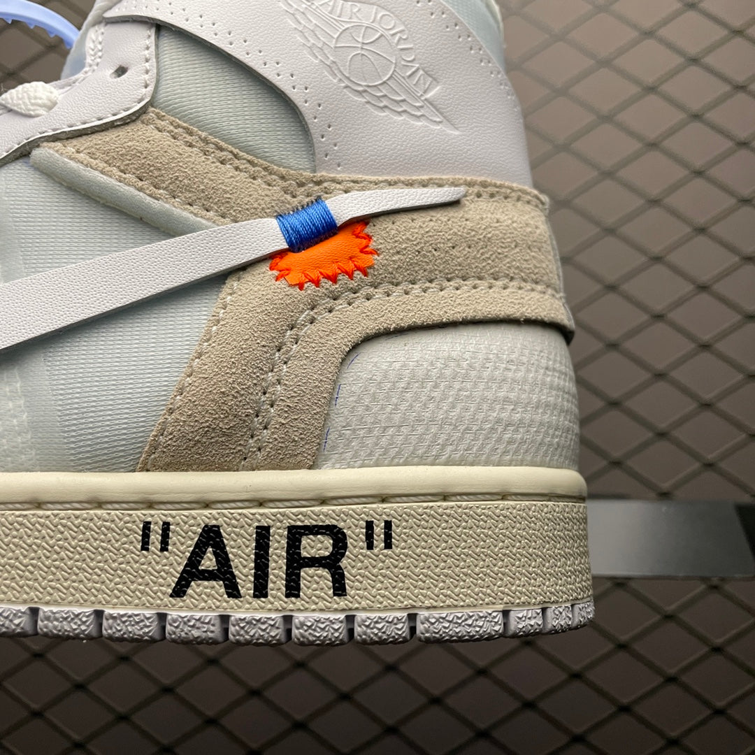 OFF-WHITE × NIKE AIR JORDAN 1 WHITE