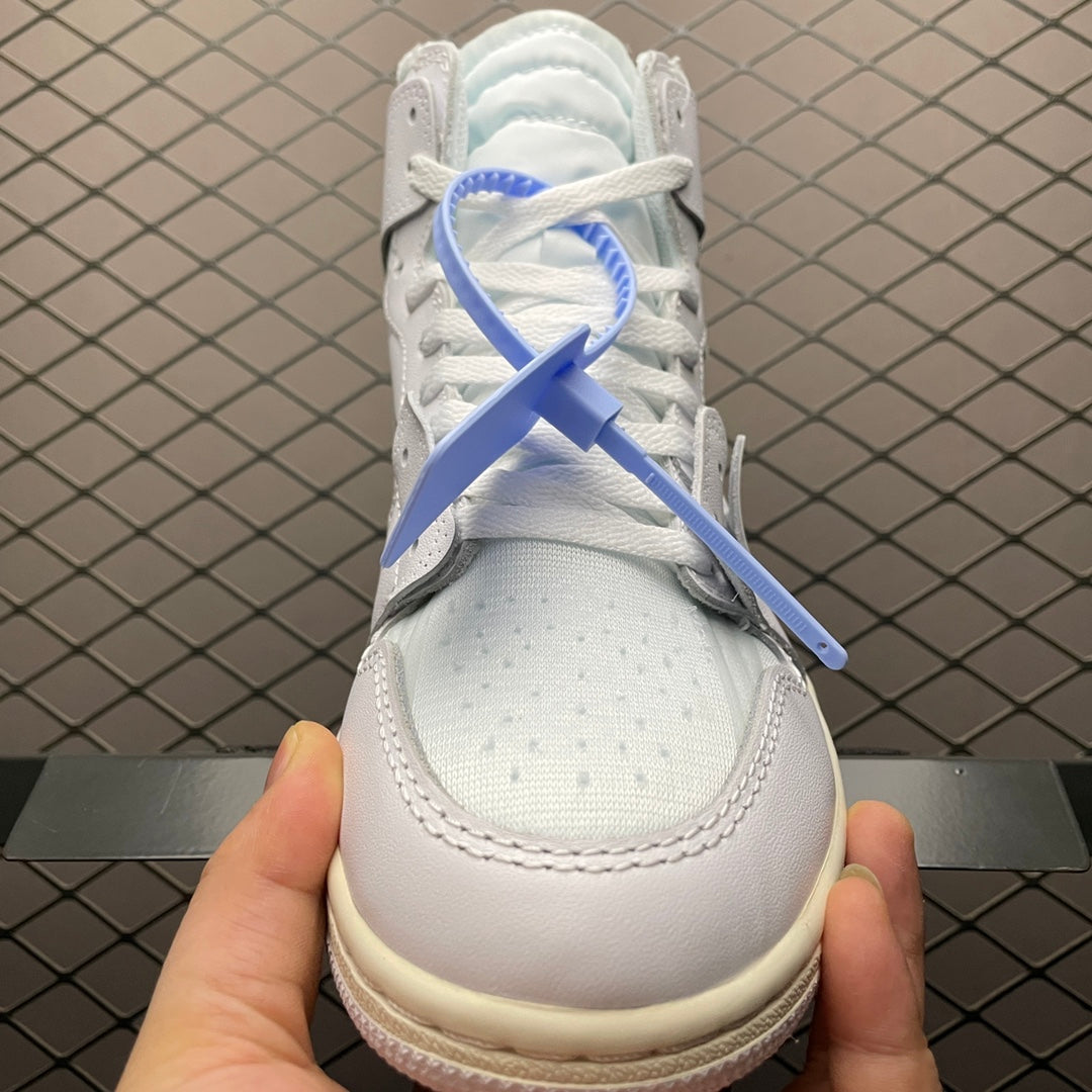 OFF-WHITE × NIKE AIR JORDAN 1 WHITE
