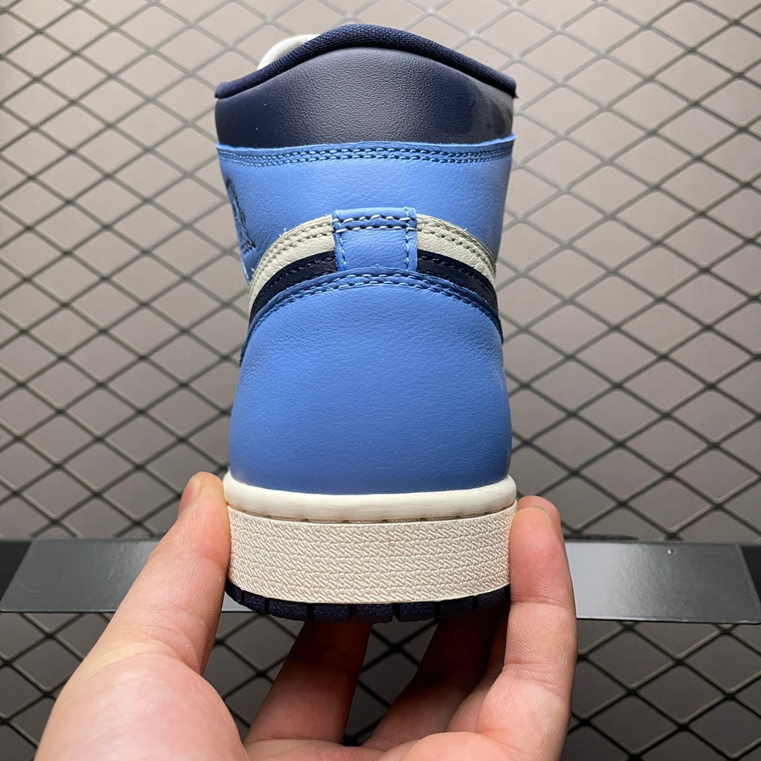 Nike Air Jordan 1 Retro High OG "Obsidian/University Blue"