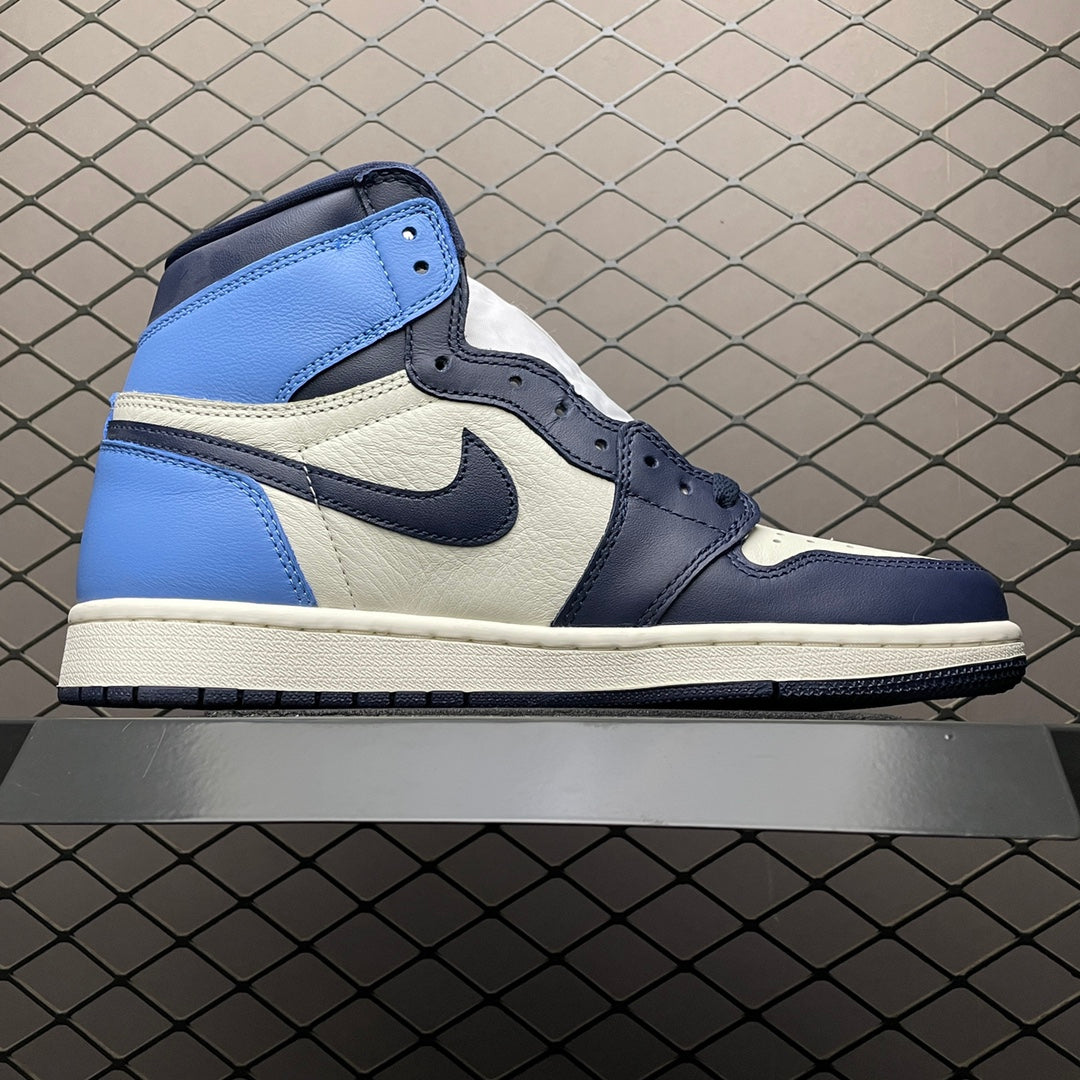 Nike Air Jordan 1 Retro High OG "Obsidian/University Blue"