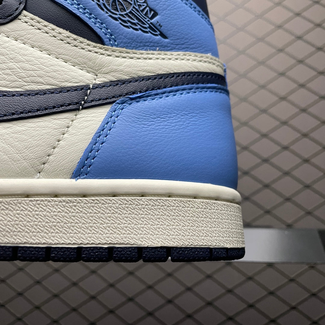 Nike Air Jordan 1 Retro High OG "Obsidian/University Blue"