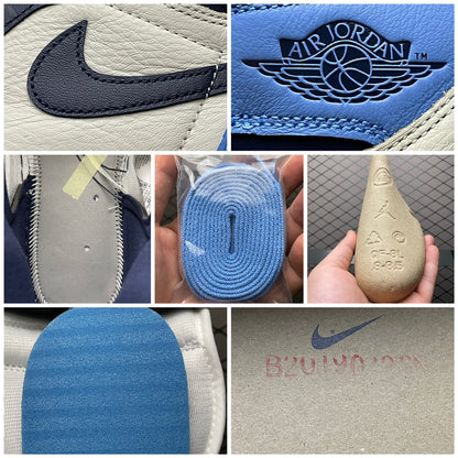 Nike Air Jordan 1 Retro High OG "Obsidian/University Blue"